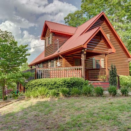 Day Dreamer Mineral Bluff Exterior foto