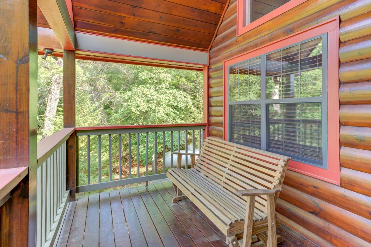 Day Dreamer Mineral Bluff Exterior foto