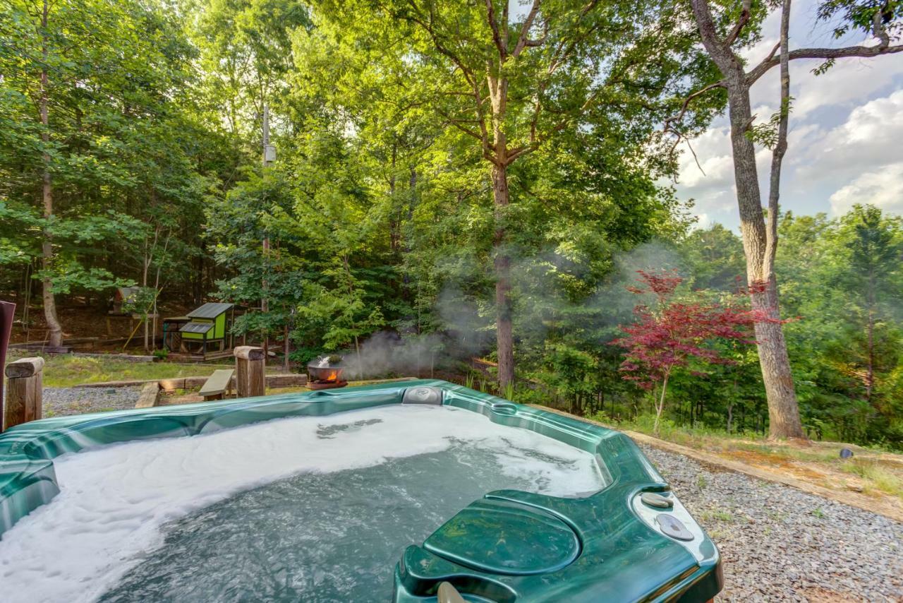 Day Dreamer Mineral Bluff Exterior foto