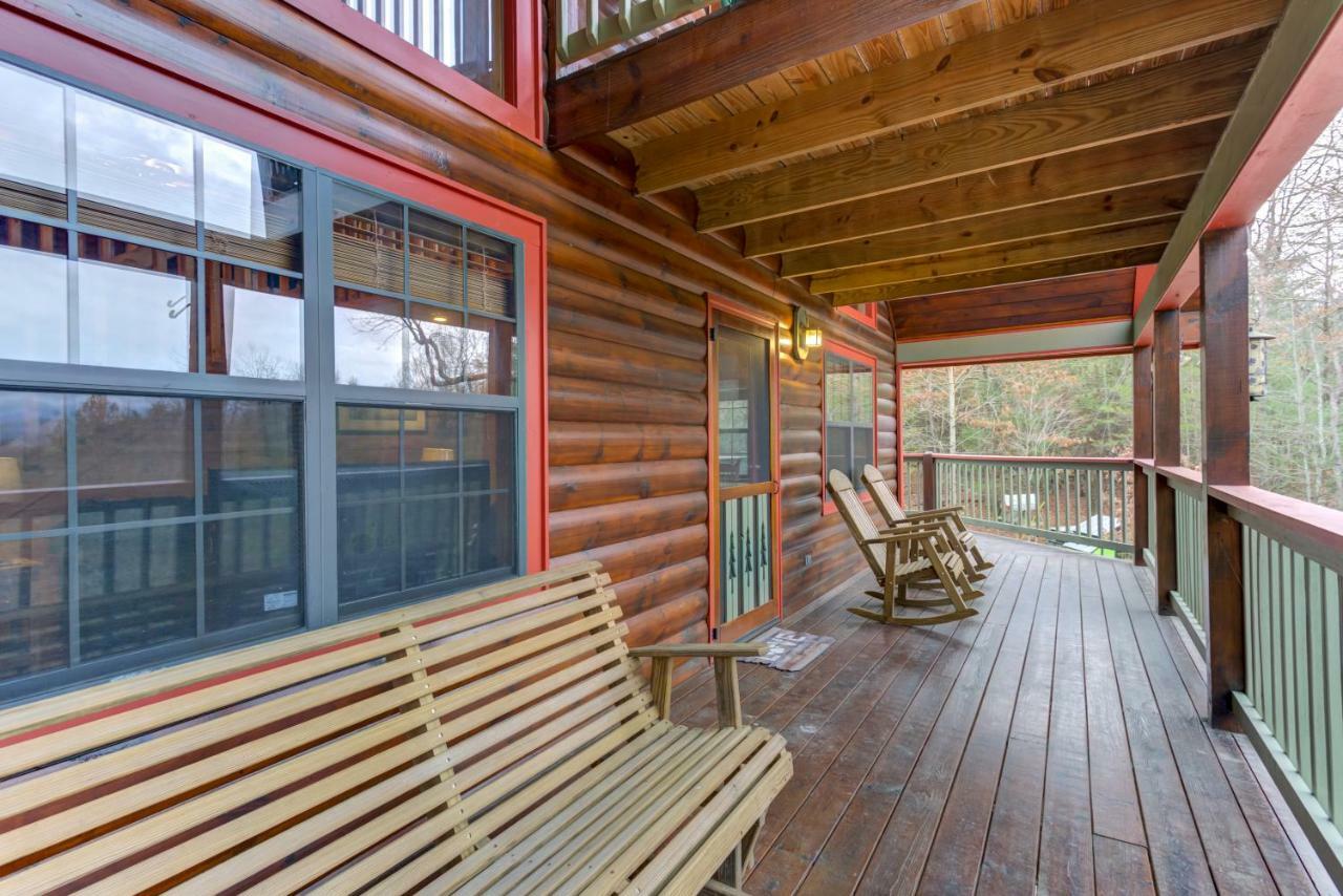 Day Dreamer Mineral Bluff Exterior foto