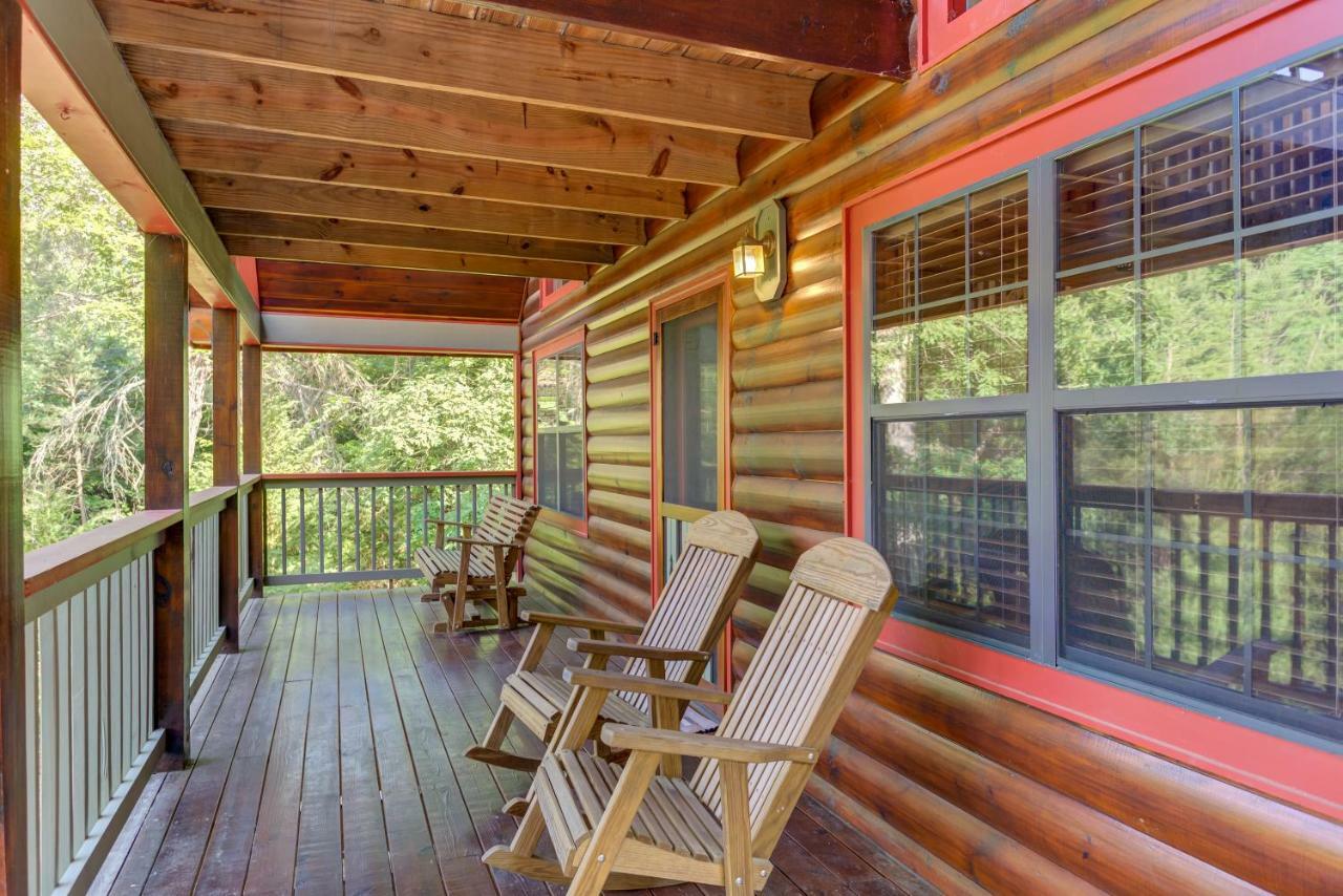 Day Dreamer Mineral Bluff Exterior foto