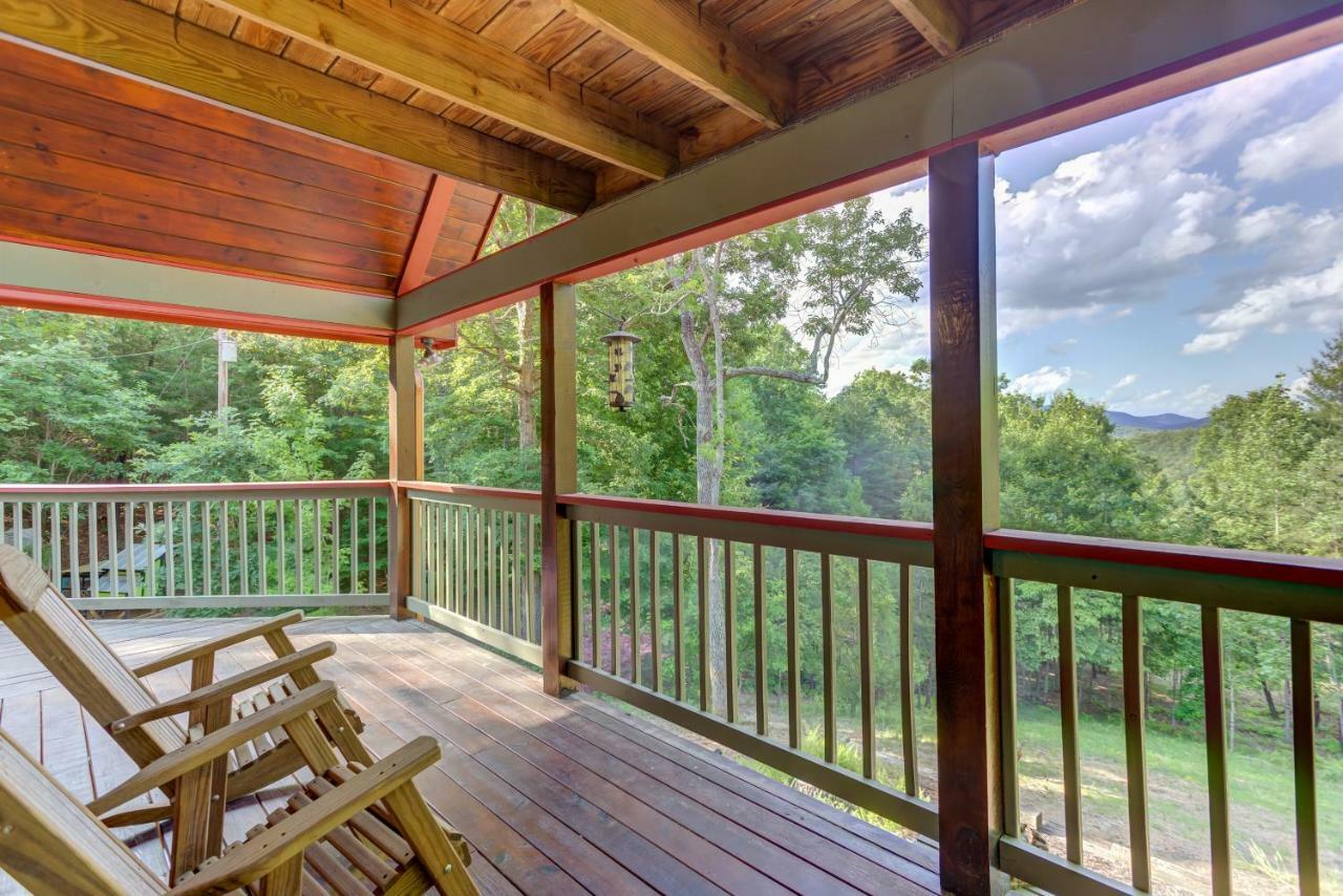 Day Dreamer Mineral Bluff Exterior foto