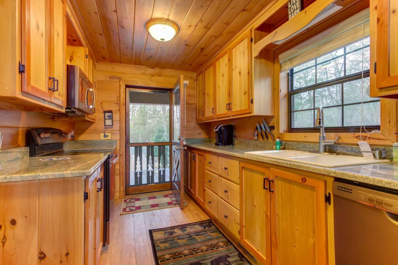 Day Dreamer Mineral Bluff Exterior foto